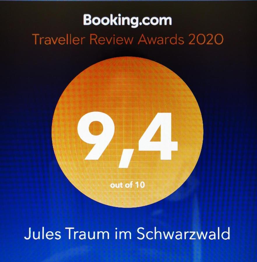 Apartamento Jules Traum Im Schwarzwald Herrischried Exterior foto