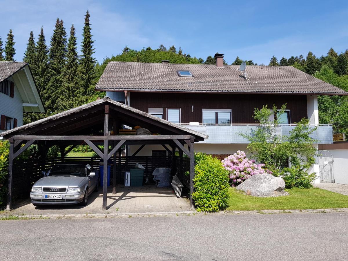 Apartamento Jules Traum Im Schwarzwald Herrischried Exterior foto